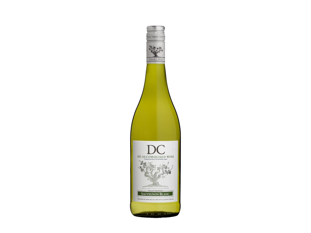 Bílé dealkoholizované víno Sauvignon Blanc