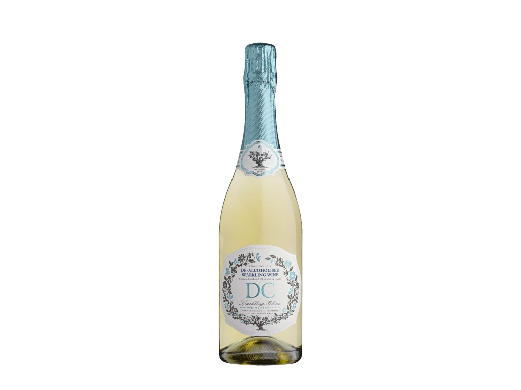 Bílé dealkoholizované šumivé víno Sauvignon Blanc