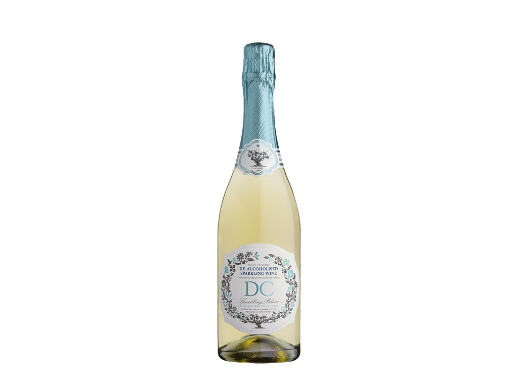Bílé dealkoholizované šumivé víno Sauvignon Blanc